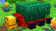 Minecraft 1.20 features like the sniffer can now be enabled outside of betas (Image via CaptainSparklez/YouTube)